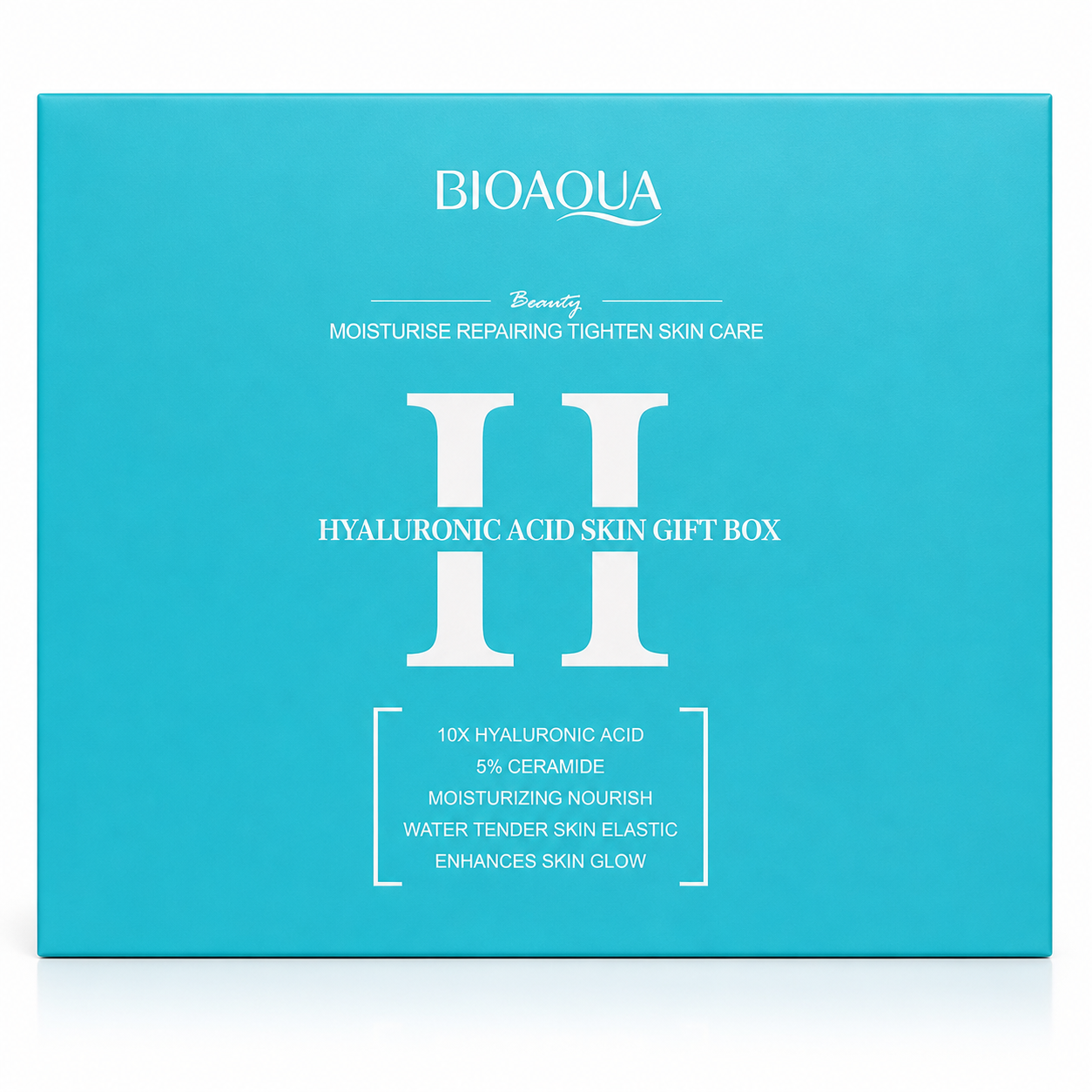 Kit Completo de Ácido Hialurónico Bioaqua – Rutina Facial de 6 Pasos