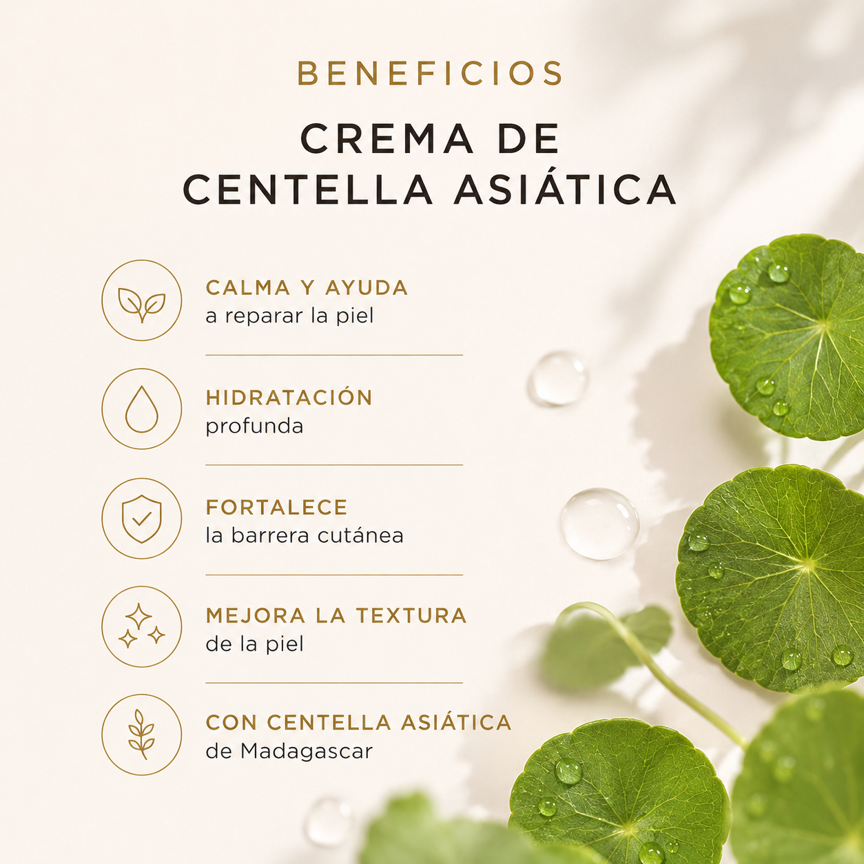 SKIN1004 Madagascar Centella Cream – Crema Calmante e Hidratante 30 ml