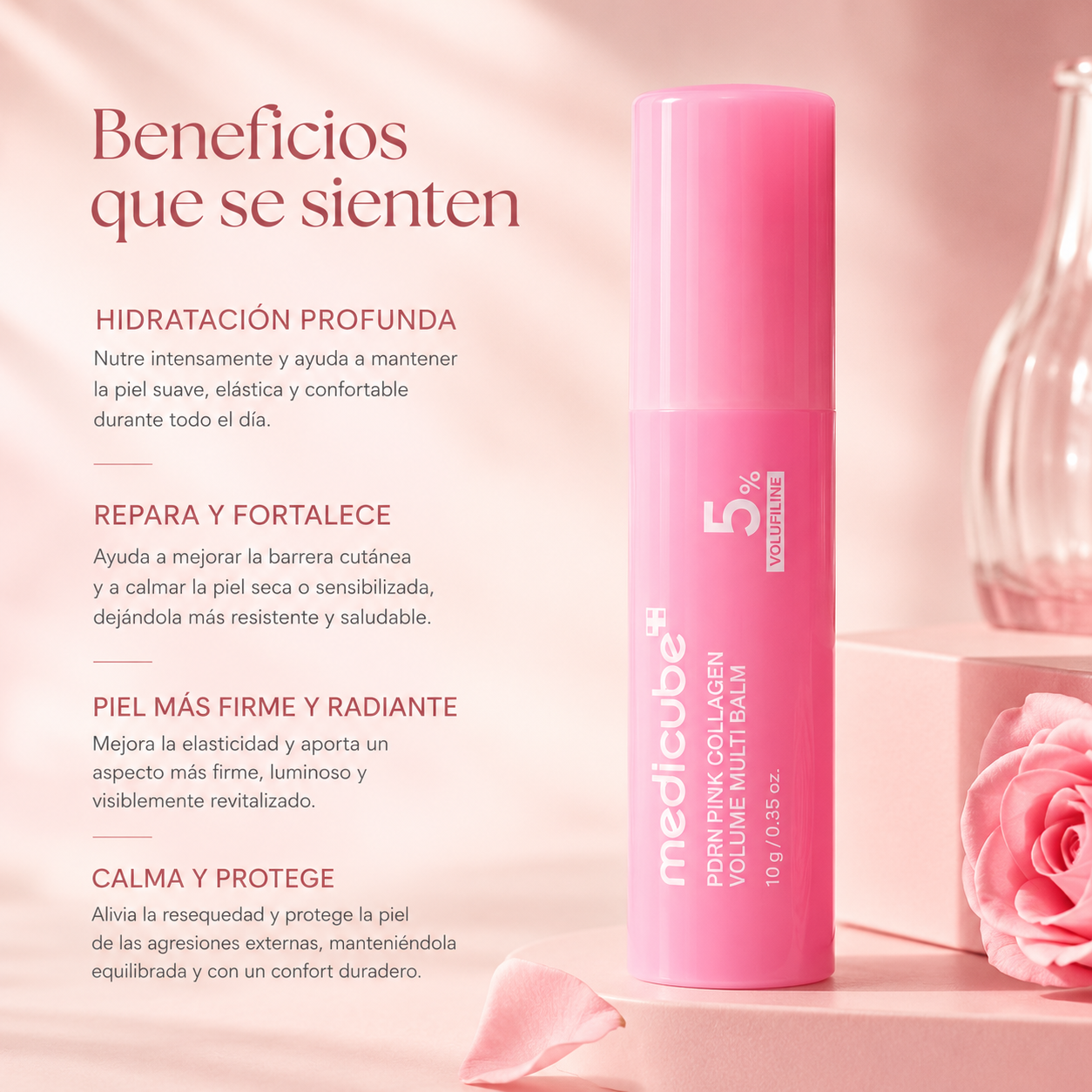 Medicube PDRN Pink Collagen Volume Multi Balm 10 g