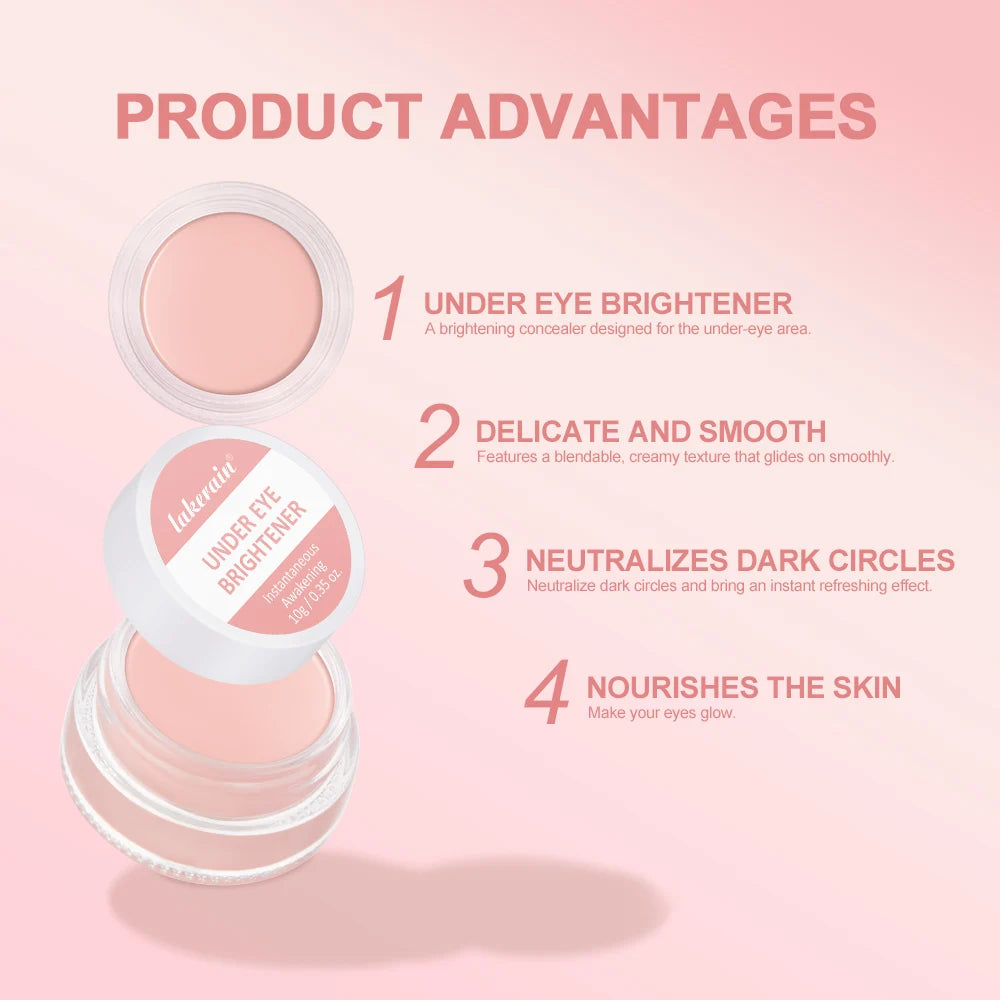 Instant Eye Brightener – Reduces Dark Circles & Puffiness Fast