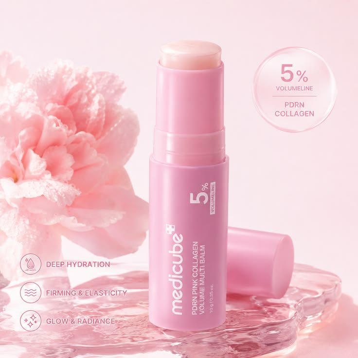 Medicube PDRN Pink Collagen Volume Multi Balm 10 g