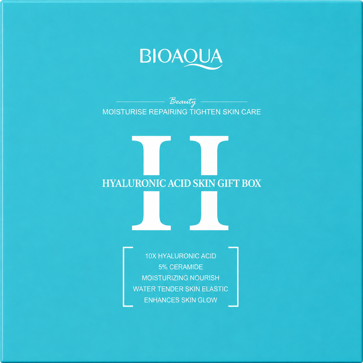 Kit Completo de Ácido Hialurónico Bioaqua – Rutina Facial de 6 Pasos