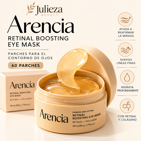 Arencia Retinal Boosting Eye Mask | 60 Parches para Ojos