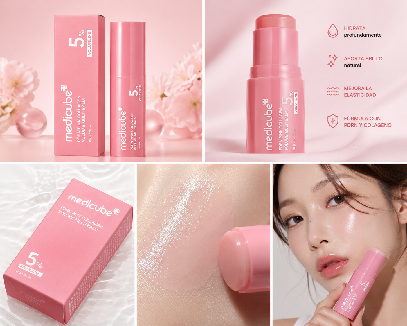 Medicube PDRN Pink Collagen Volume Multi Balm 10 g