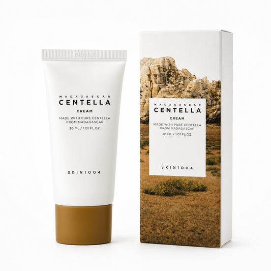 SKIN1004 Madagascar Centella Cream – Crema Calmante e Hidratante 30 ml