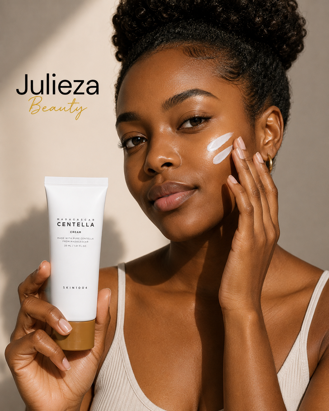 SKIN1004 Madagascar Centella Cream – Crema Calmante e Hidratante 30 ml