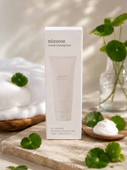 Espuma Limpiadora Facial de Centella Asiática 150 ml