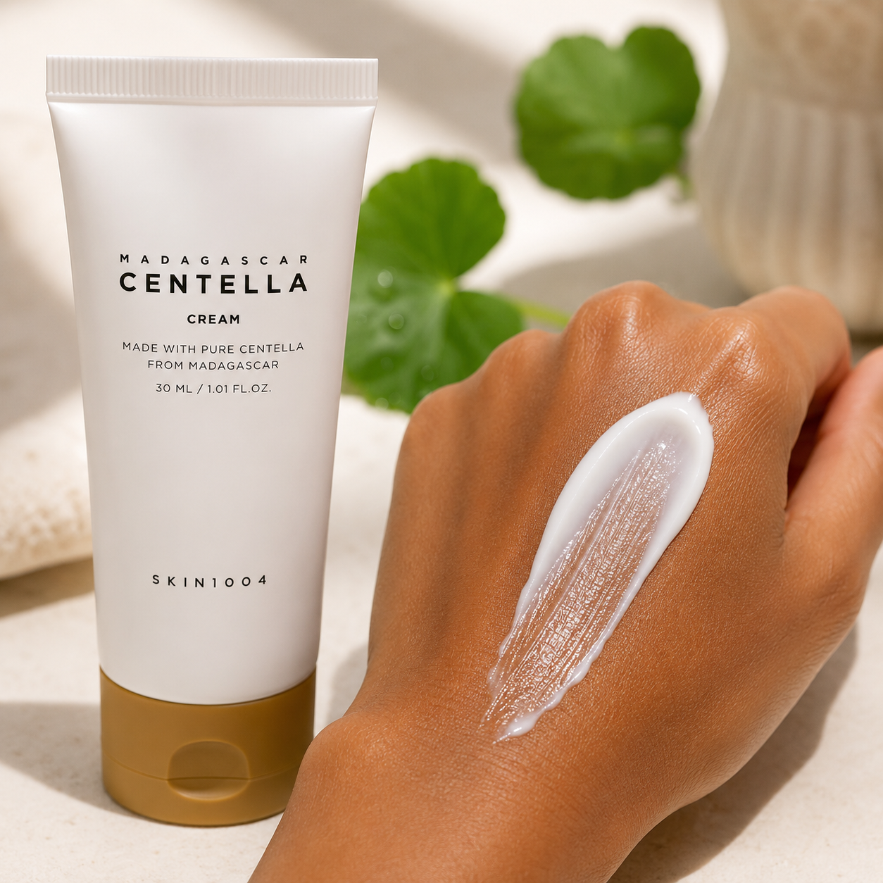 SKIN1004 Madagascar Centella Cream – Crema Calmante e Hidratante 30 ml