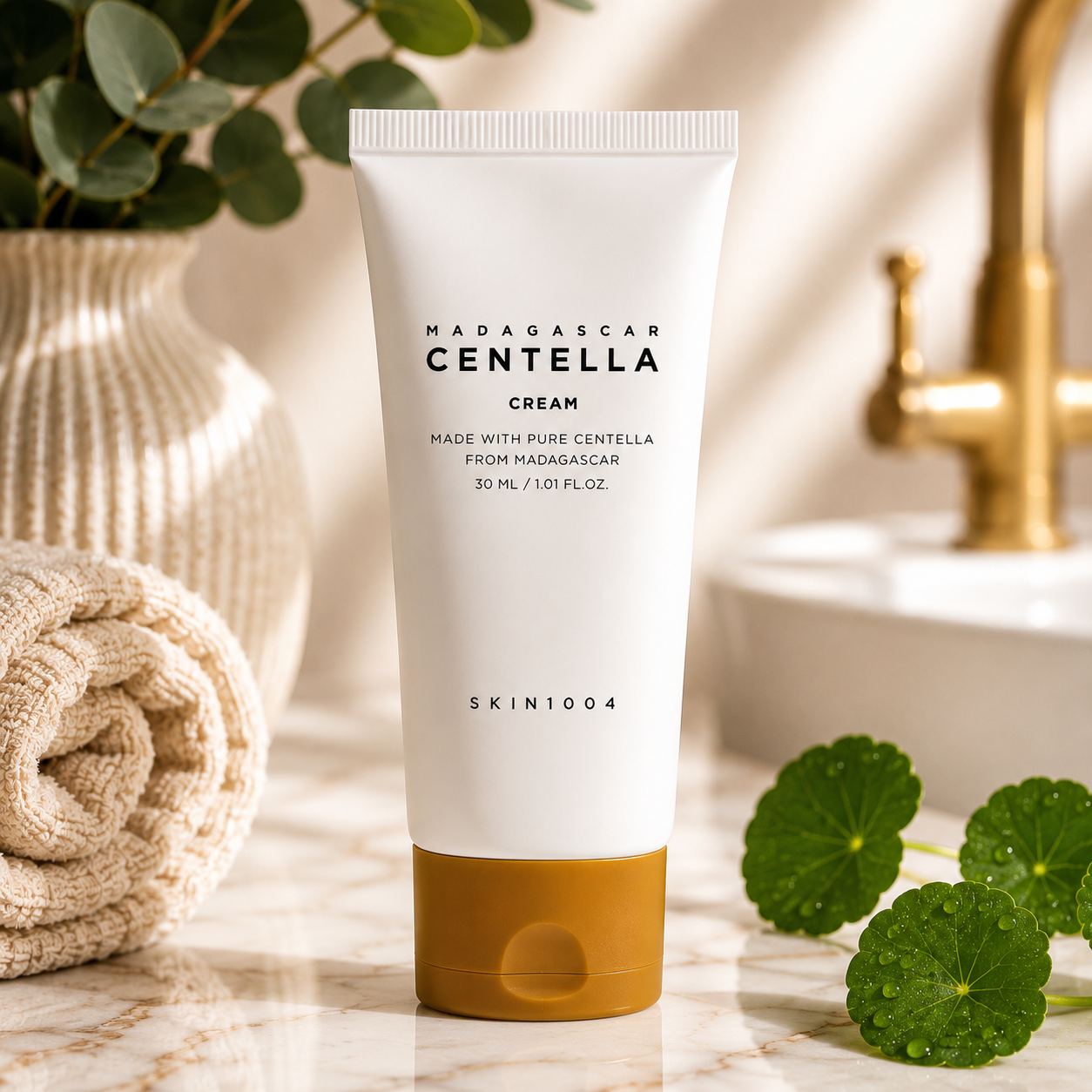 SKIN1004 Madagascar Centella Cream – Crema Calmante e Hidratante 30 ml