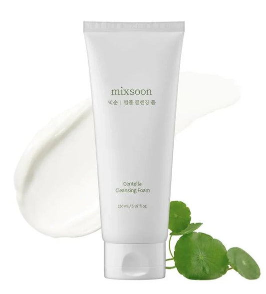 Espuma Limpiadora Facial de Centella Asiática 150 ml