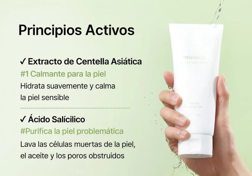 Espuma Limpiadora Facial de Centella Asiática 150 ml
