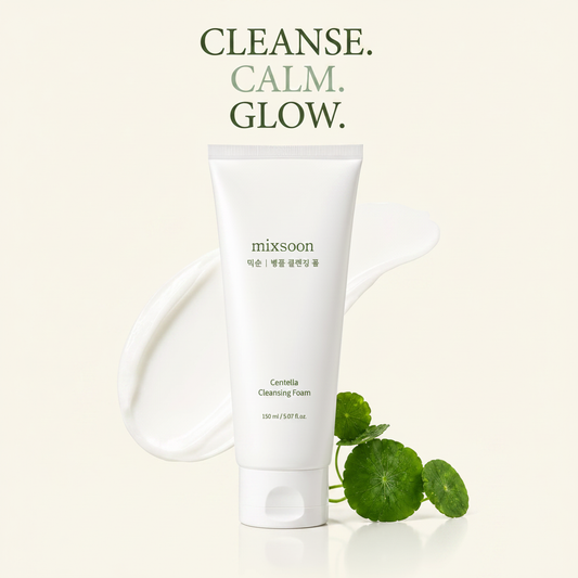 Espuma Limpiadora de Centella Asiática 150 ml