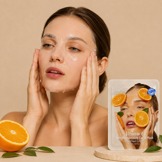 Mascarilla Facial de Vitamina C – Citrus Fruit Extract 30 ml