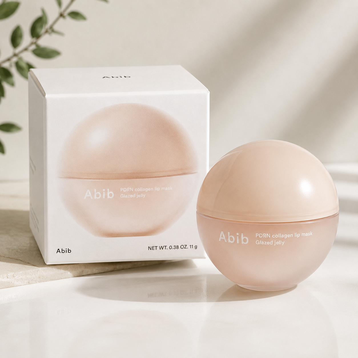 Mascarilla Labial Abib Overnight Lip Mask Barrier Jelly | Hidratación Intensiva para Labios Suaves y Reparados