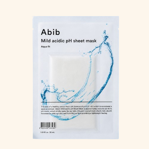 Abib Sheet Mask – pH Suave Piel Sensible