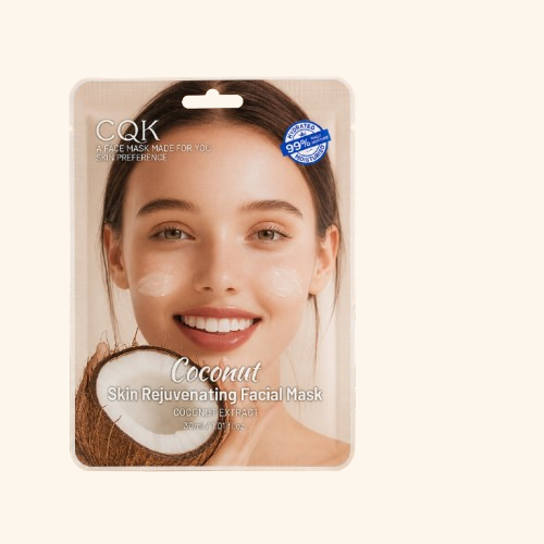 Mascarilla de Coco – Hidratación y Luminosidad