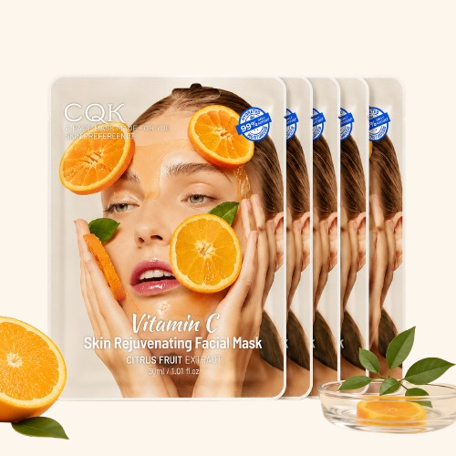Mascarilla Facial de Vitamina C – Citrus Fruit Extract 30 ml