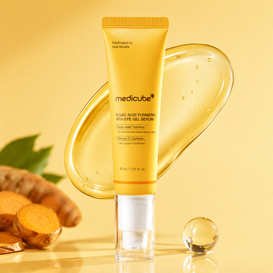 Medicube Kojic Acid Turmeric Vita Eye Gel Serum 30 ml