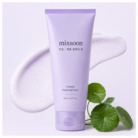 Espuma Limpiadora de Centella Asiática 150 ml