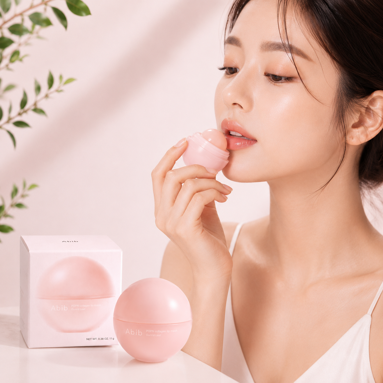 Mascarilla Labial Abib Overnight Lip Mask Barrier Jelly | Hidratación Intensiva para Labios Suaves y Reparados
