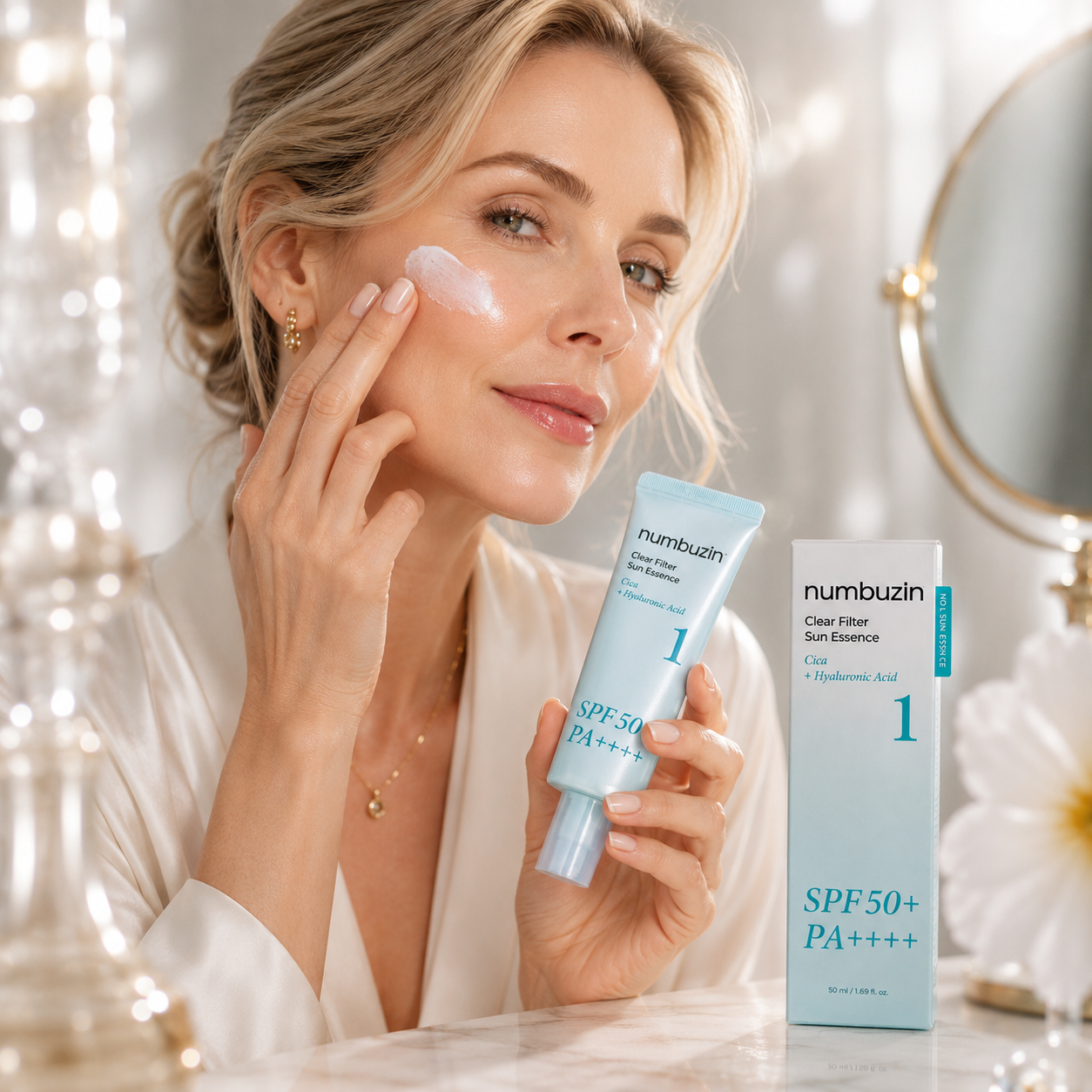 Numbuzin No.1 Clear Filter Sun Essence SPF50+ PA++++ 50 ml