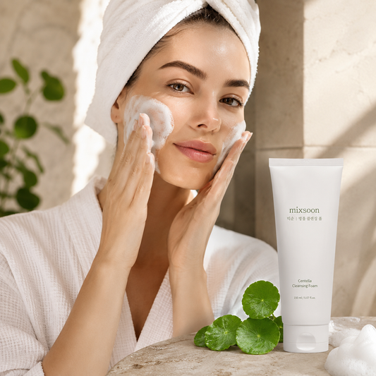 Espuma Limpiadora Facial de Centella Asiática 150 ml