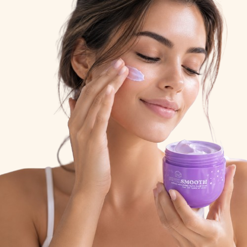 Crema Facial Hidratante Super Smooth Osa Perezosa 100 ml