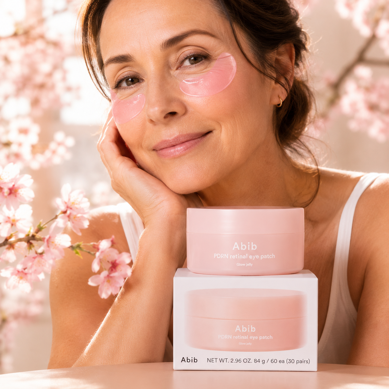 Parches con Retinol & PDRN para Ojos Abib (60 Parches)