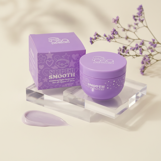Crema Facial Hidratante Super Smooth Osa Perezosa 100 ml