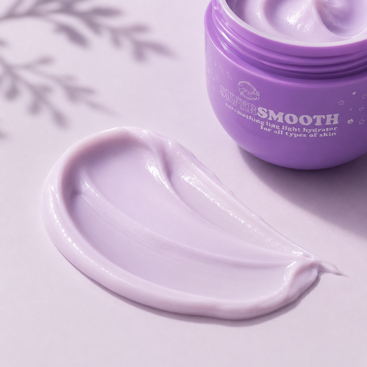 Crema Facial Hidratante Super Smooth Osa Perezosa 100 ml