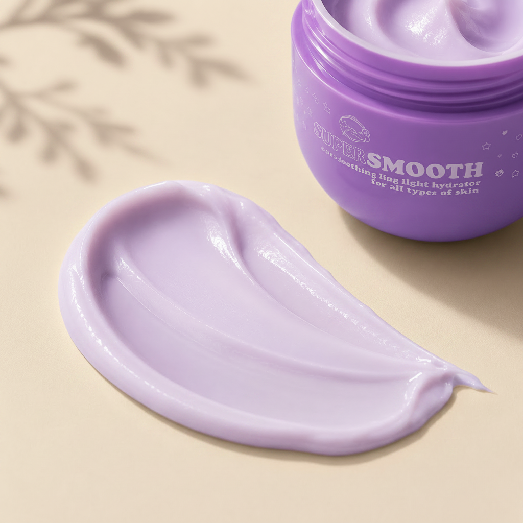 Crema Facial Hidratante Super Smooth Osa Perezosa 100 ml