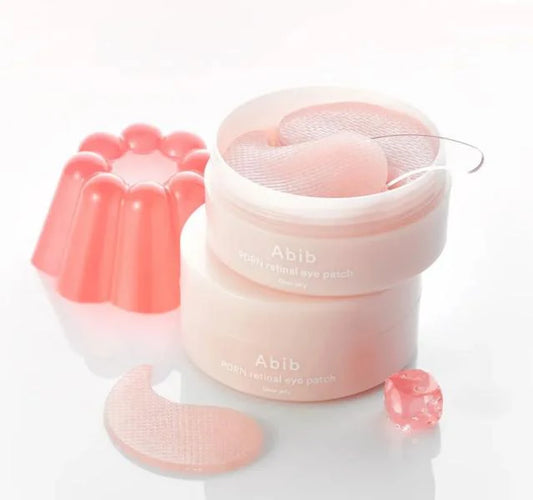 Parches con Retinol & PDRN para Ojos Abib (60 Parches)