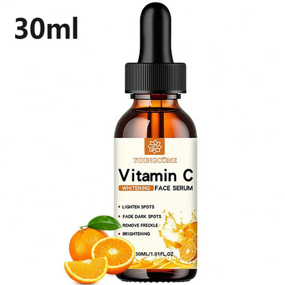 Vitamin C Eye Serum – Brightens Dark Circles & Reduces Puffiness for Radiant Eyes