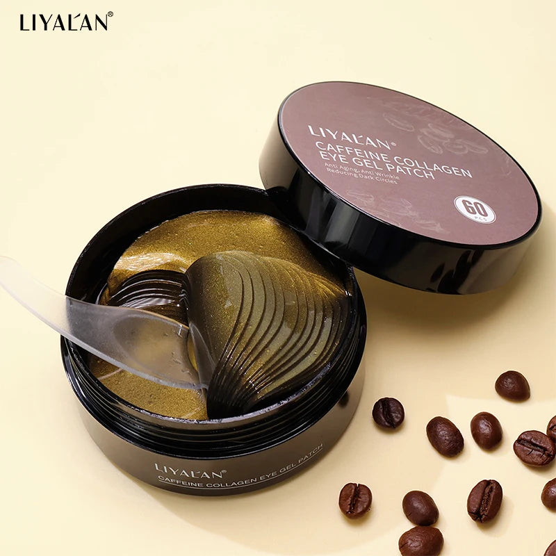 Erase Dark Circles & Eye Bags in Minutes – Caffeine Eye Patches