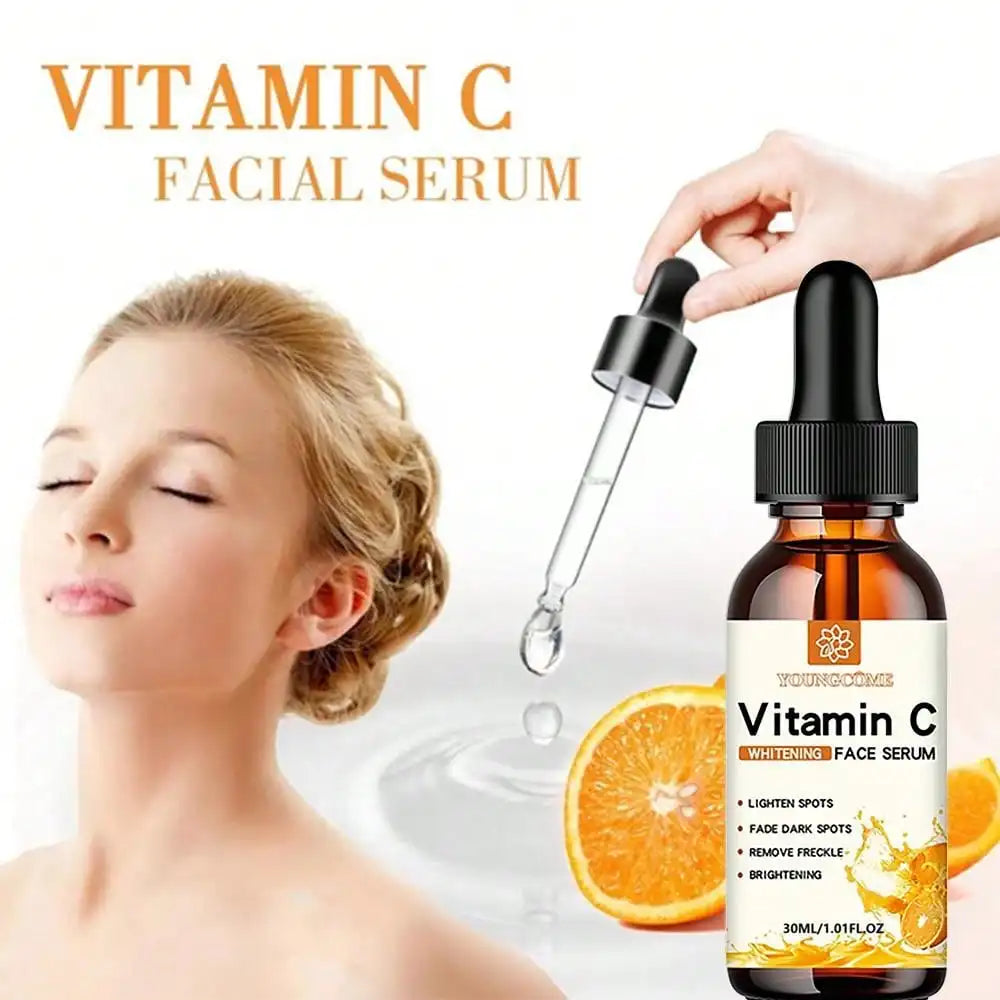 Vitamin C Eye Serum – Brightens Dark Circles & Reduces Puffiness for Radiant Eyes