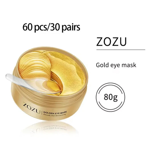 120 Eye Patches, Avocado & Gold Hydrating Anti-Wrinkle Mask