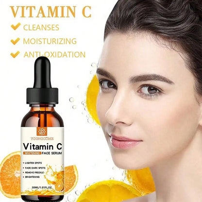 Vitamin C Eye Serum – Brightens Dark Circles & Reduces Puffiness for Radiant Eyes
