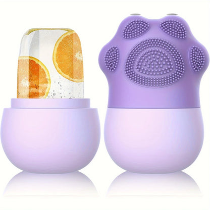 Ice Face Roller – Reduce Puffiness, Tighten Skin & Refresh Your Glow