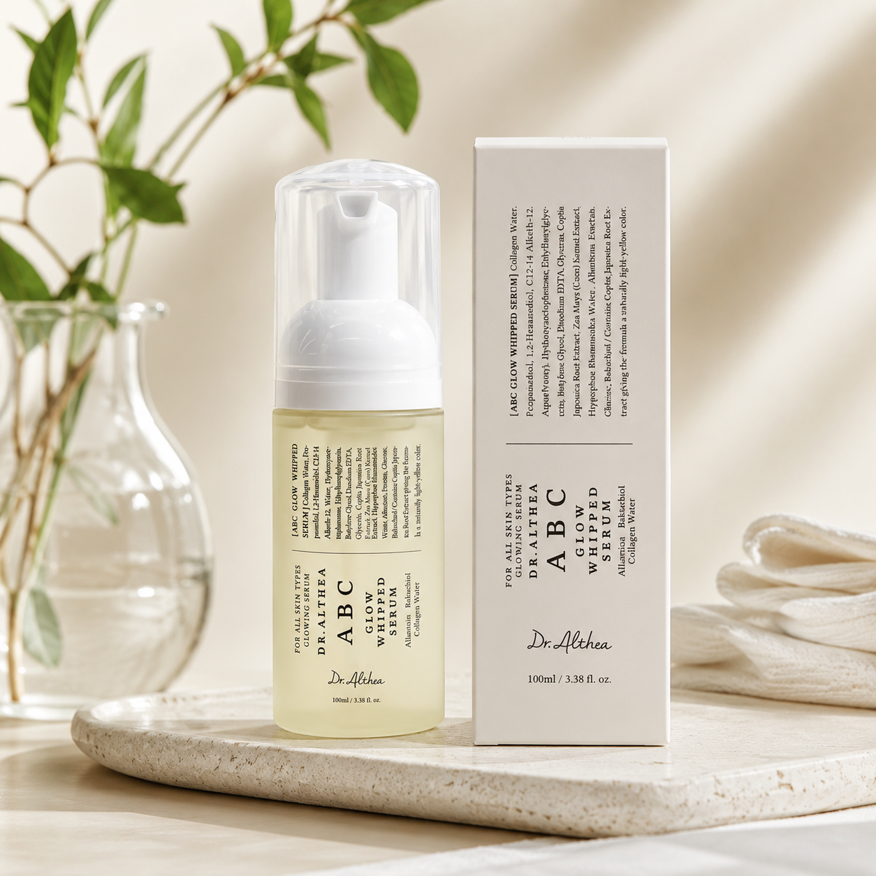 Dr. Althea ABC Glow Whipped Serum 100 ml