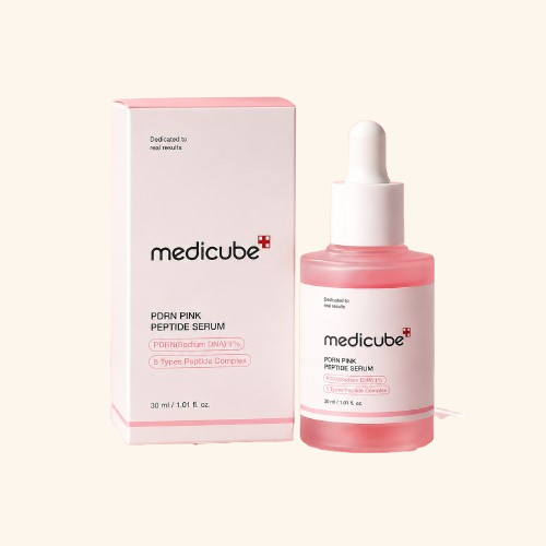 Sérum PDRN Péptido Rosa Antiedad Medicube 30 ml