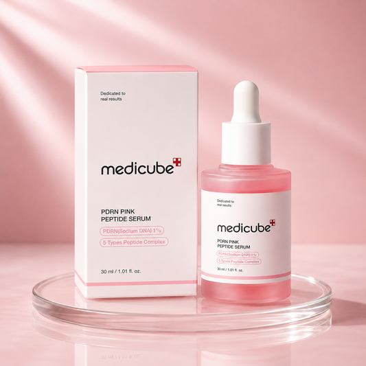 Sérum PDRN Péptido Rosa Antiedad 30 ml