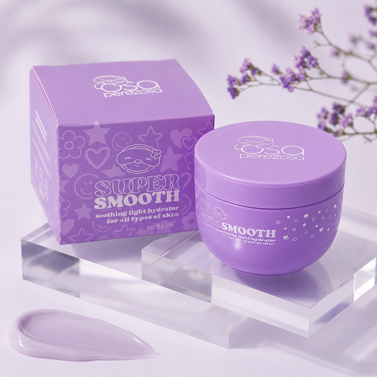 Crema Facial Hidratante Super Smooth 100 ml ⭐