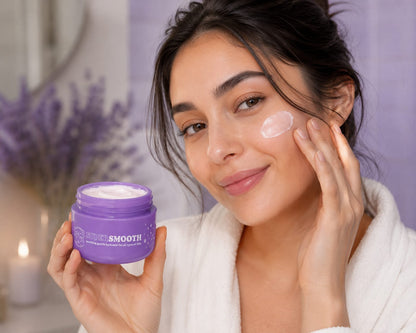 Crema Facial Hidratante Super Smooth 100 ml ⭐