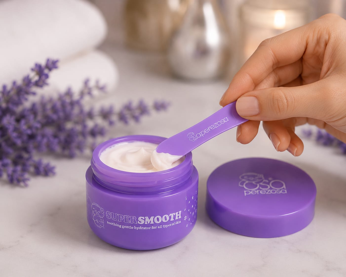 Crema Facial Hidratante Super Smooth 100 ml ⭐