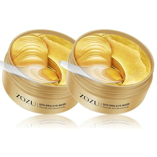 120 Eye Patches, Avocado & Gold Hydrating Anti-Wrinkle Mask