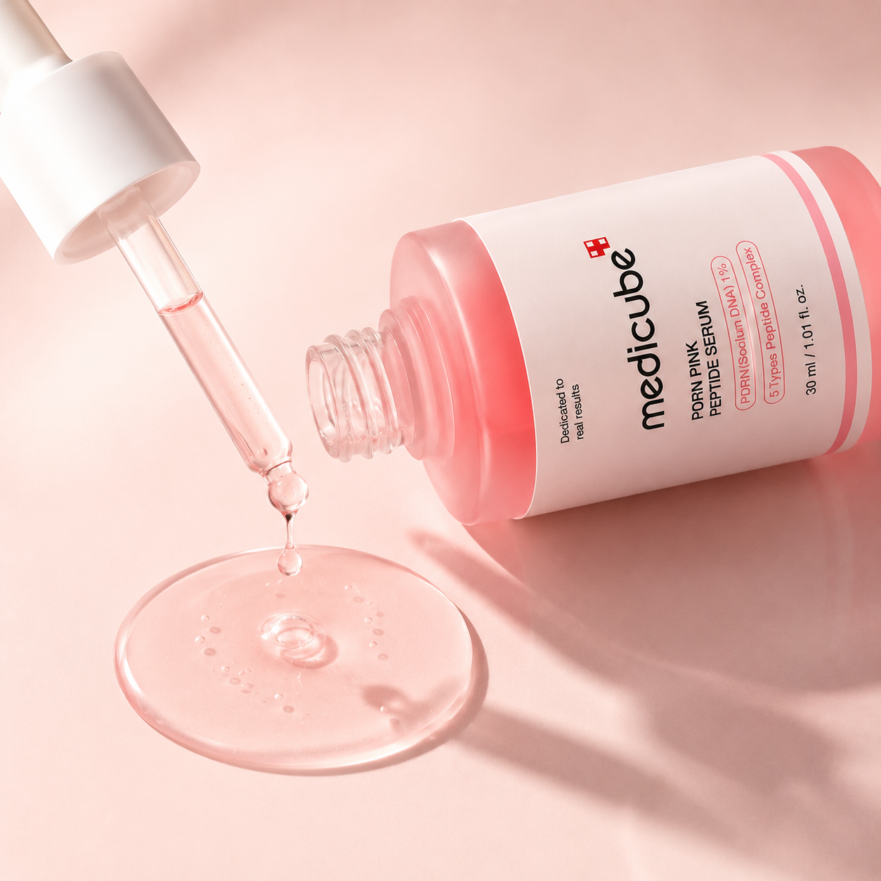 Sérum PDRN Péptido Rosa Antiedad 30 ml