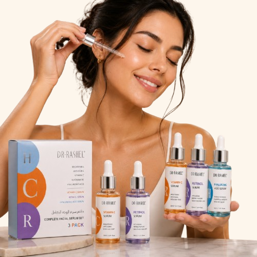 Dr. Rashel Trío – Anti-edad Completo